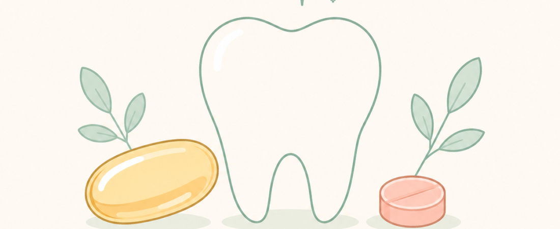 A Fish Oil Pill and a Baby Aspirin Worked Almost as Well as Antibiotics for Gum Disease